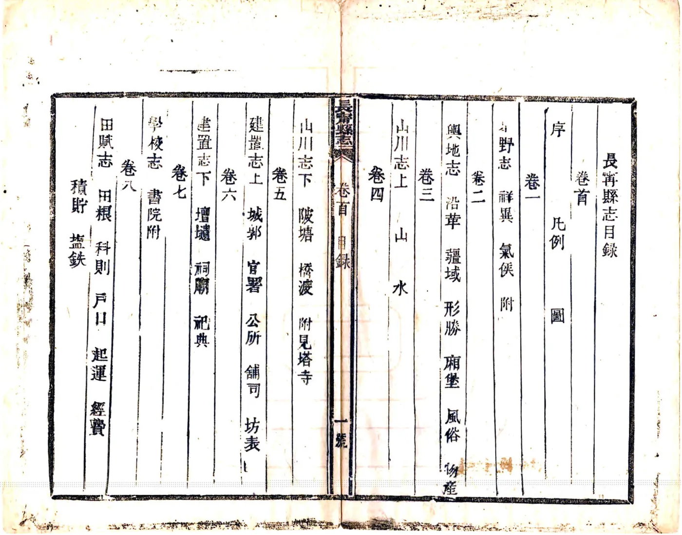 长宁县志（光绪33年） 在线预览第2页