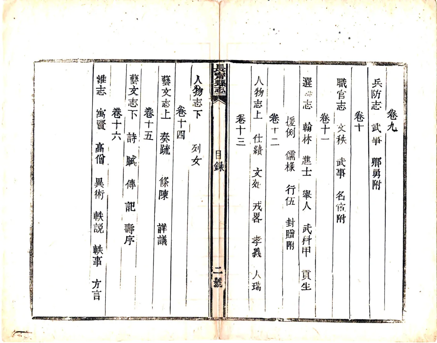 长宁县志（光绪33年） 在线预览第3页