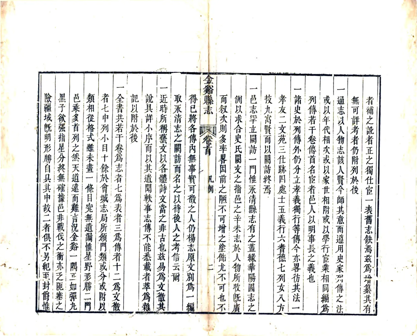 金溪县志（道光3年） 在线预览第7页