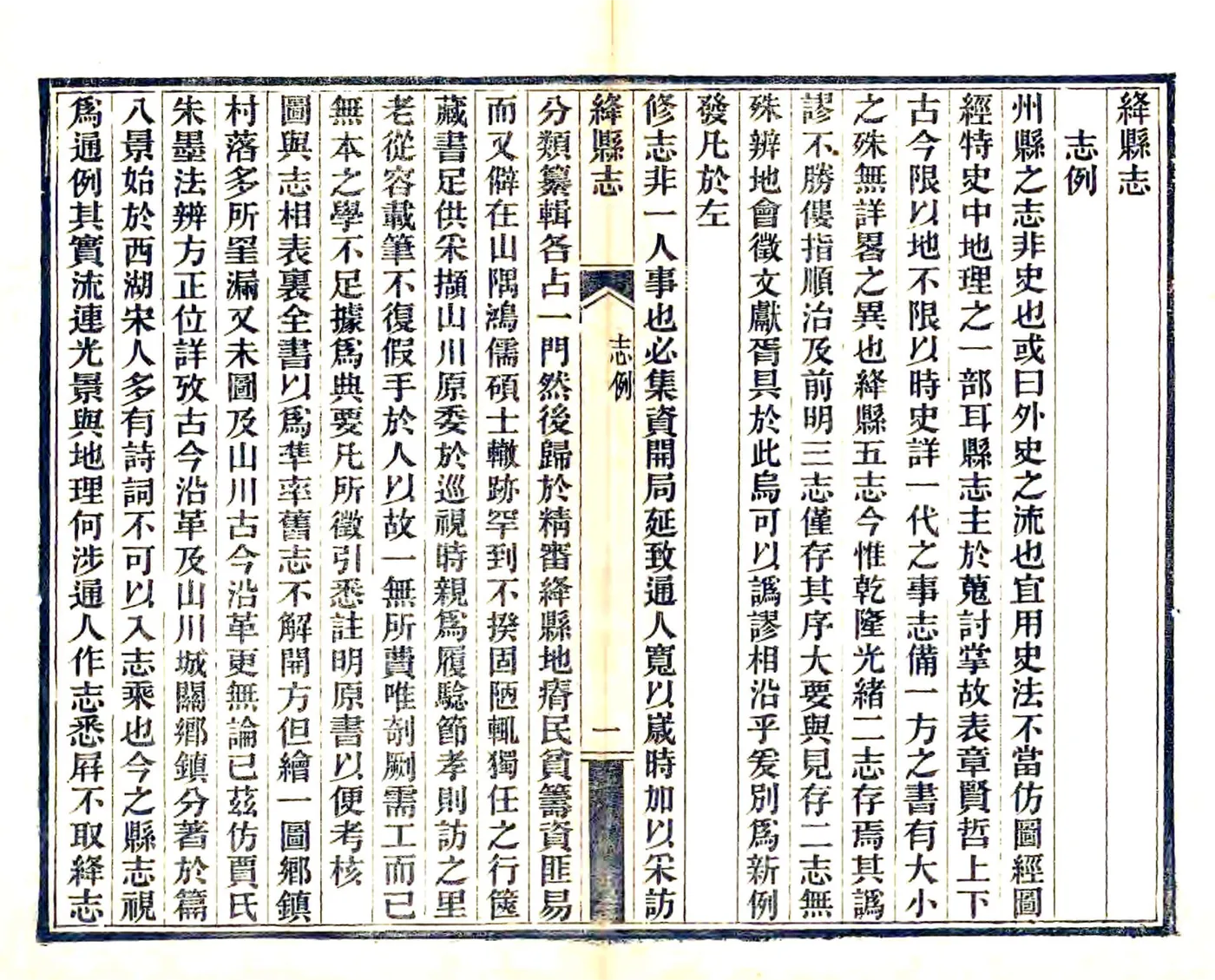 绛县志（光绪25年） 在线预览第3页