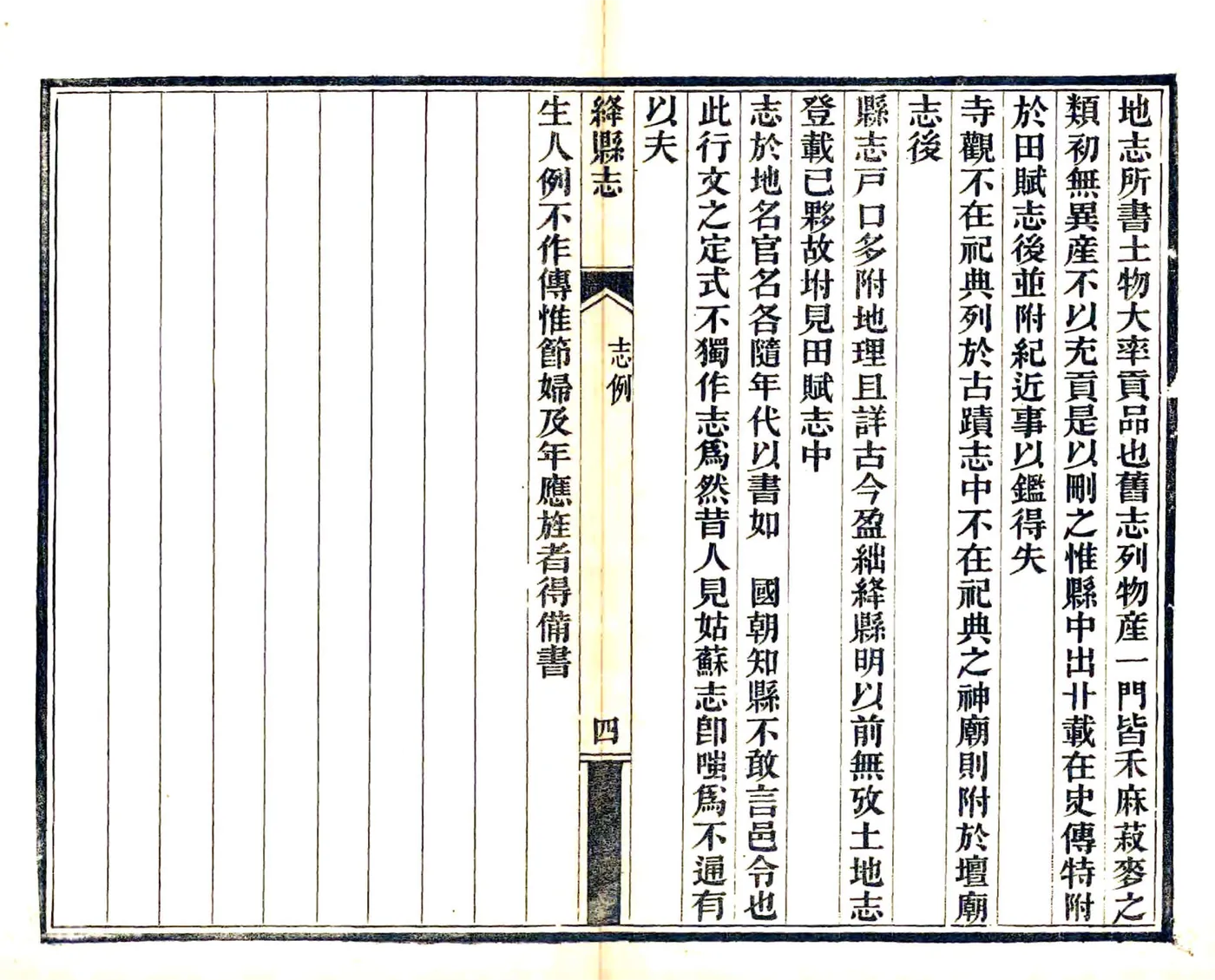 绛县志（光绪25年） 在线预览第6页