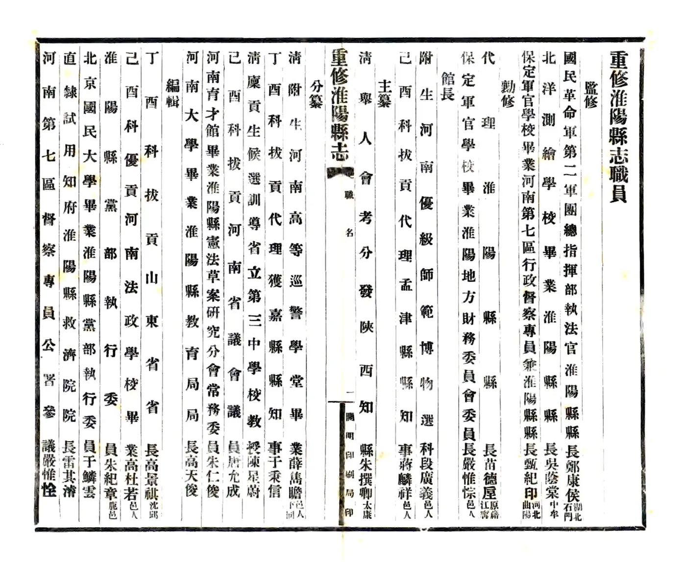淮阳县志（民国23年） 在线预览第4页
