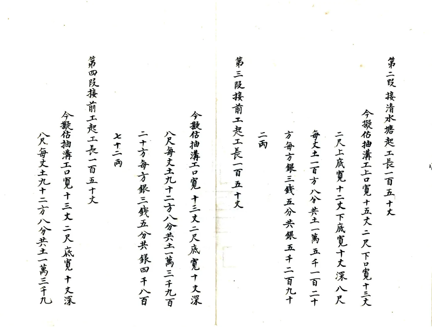 河南治河工程旧册（清）20-31 在线预览第3页